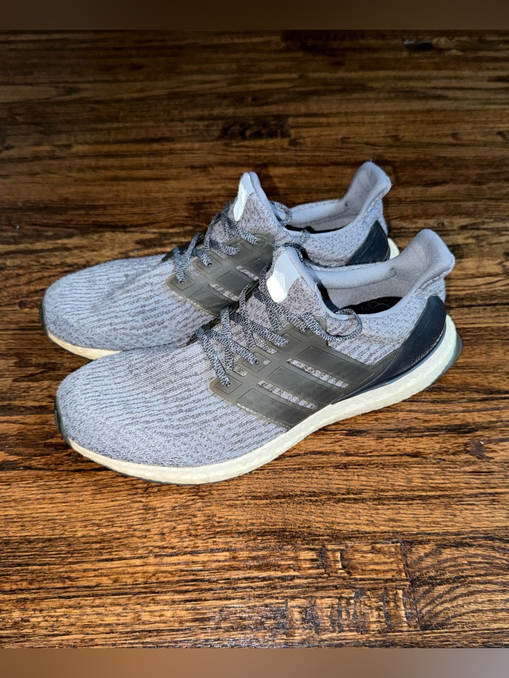 Adidas UltraBoost 4.0 Sneakers Size 11 Grey Running Shoes
